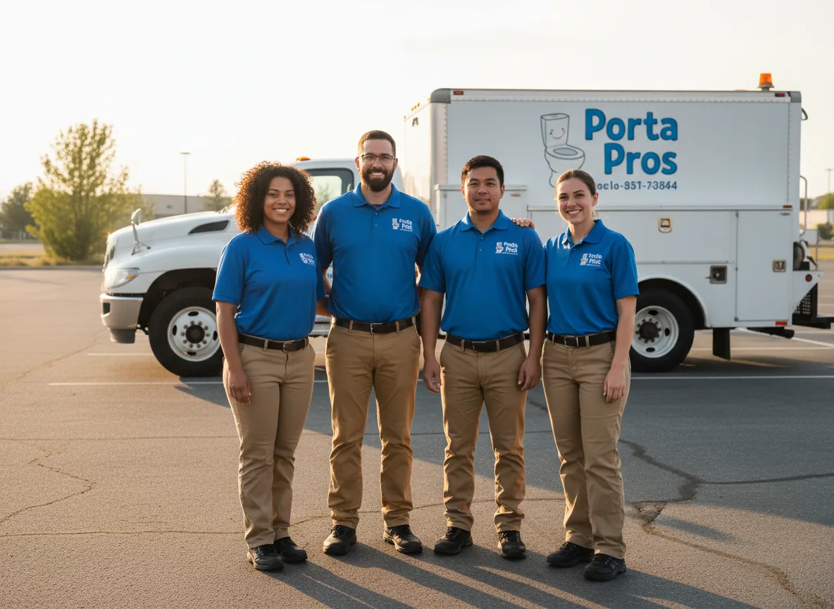 Porta Potty Rental company in Goodwin, SD