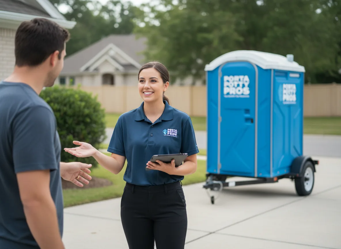 Porta Potty Rental Goodwin, SD FAQs